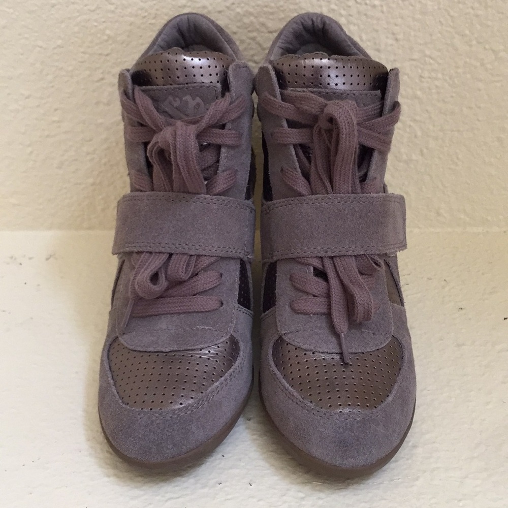 Ash Heeled Sneakers